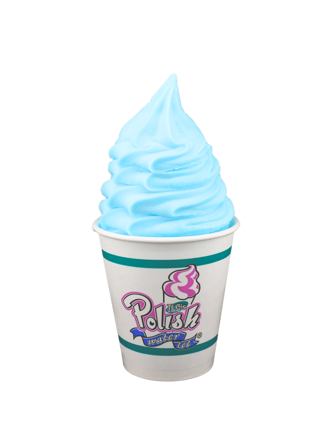 Cotton candy water ice